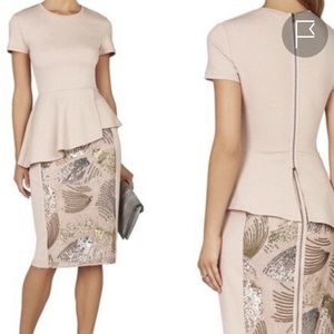 Brand NWT Harlee Asymmetrical Peplum Top